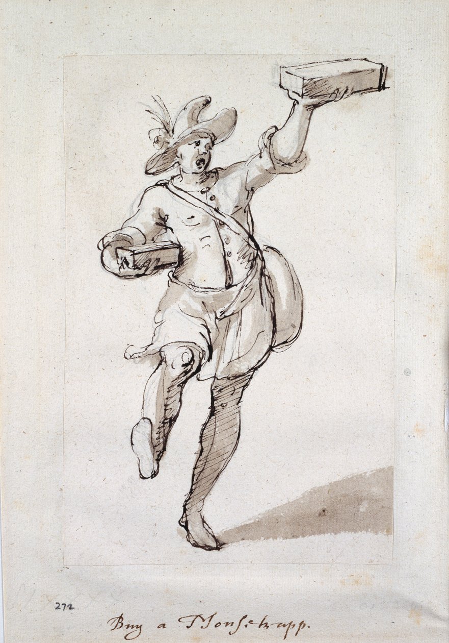 Un banditore di trappole per topi da Inigo Jones