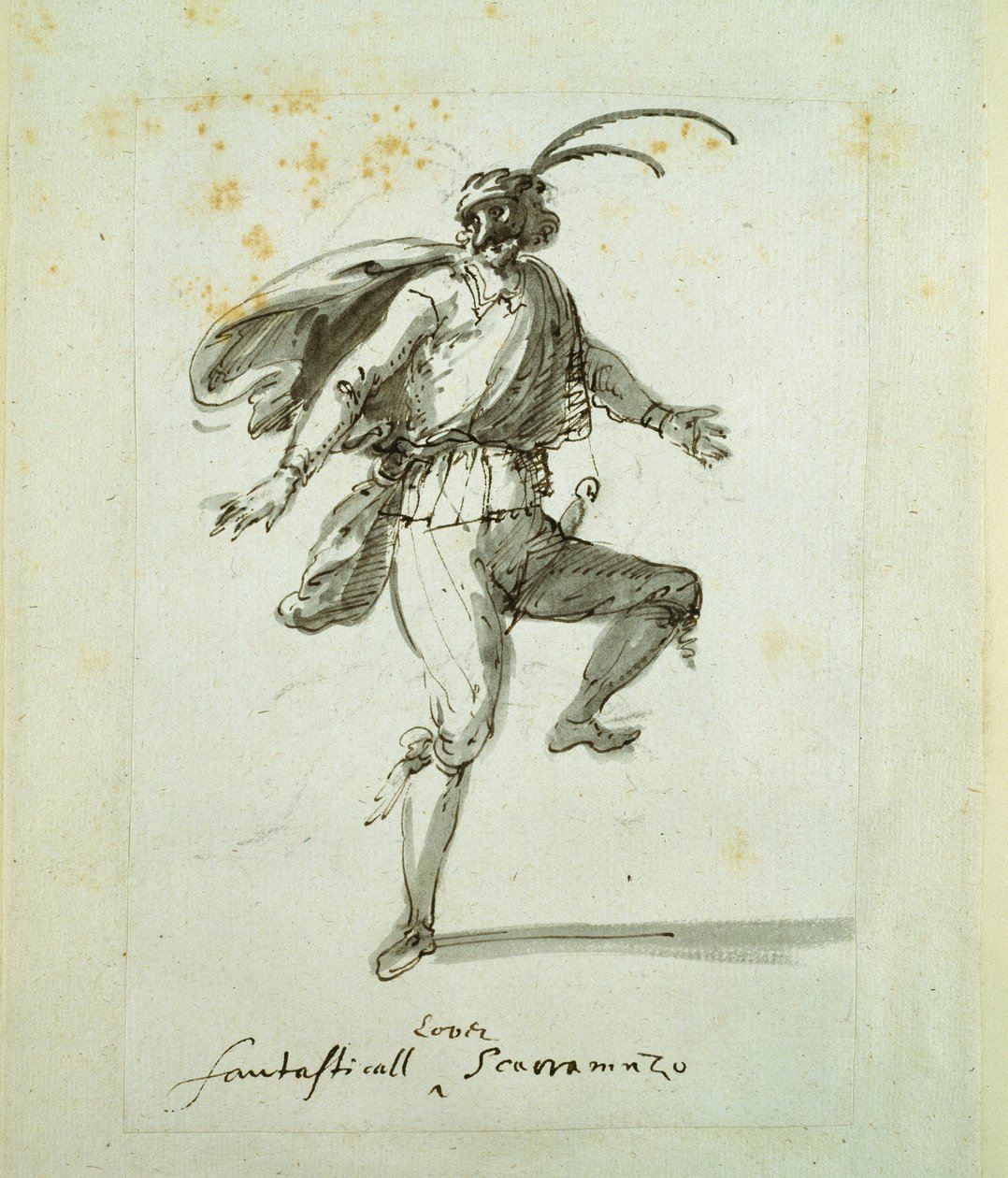 Un amante fantastico e ombroso da Inigo Jones