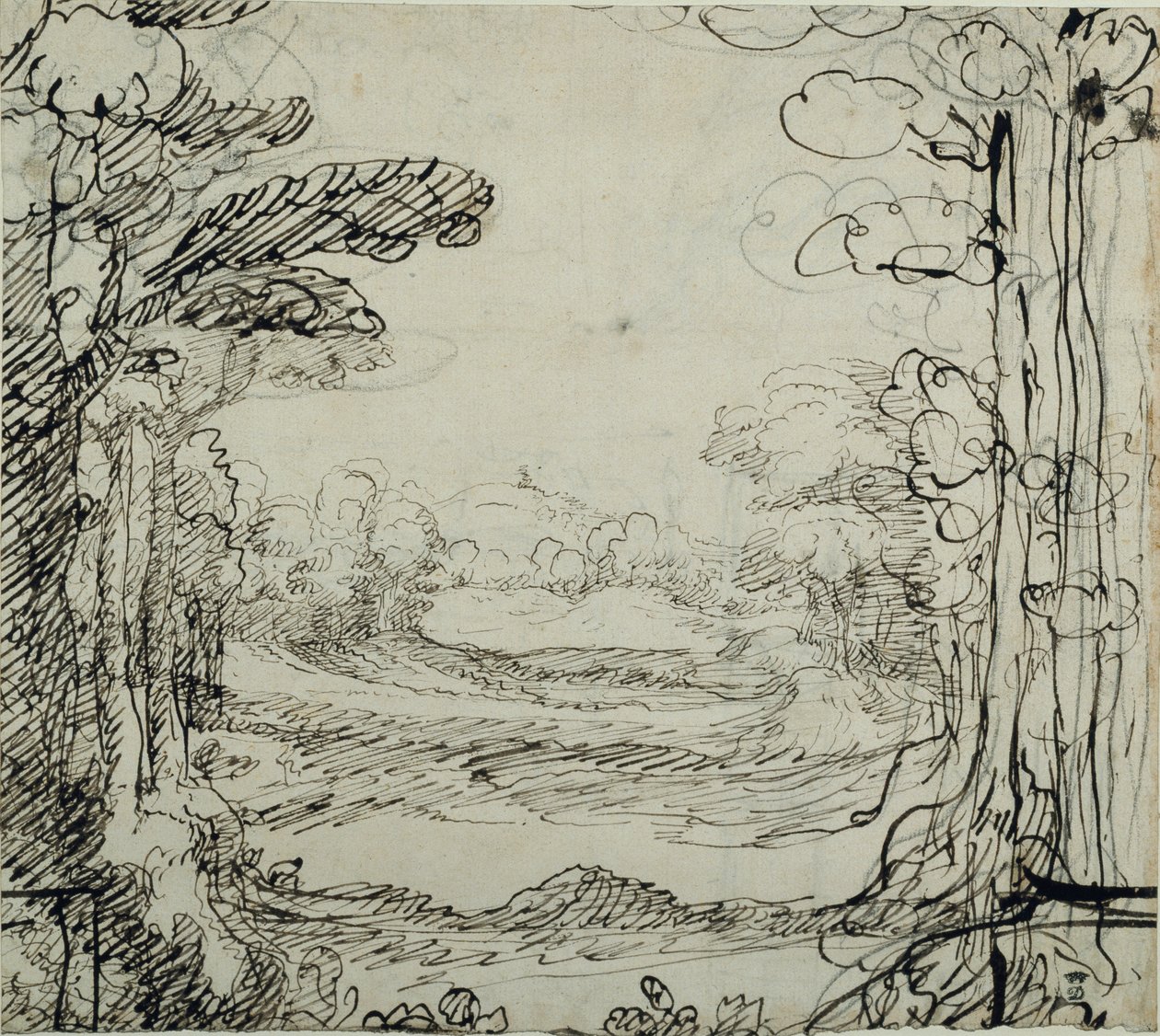 Una foresta da Inigo Jones