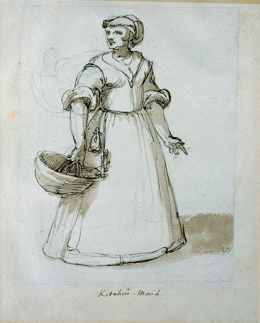 Una sguattera da Inigo Jones