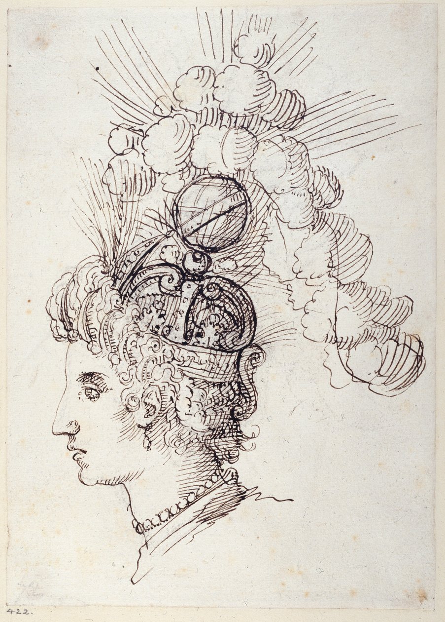 Bel-Anna, Regina del Mare, c.1609 da Inigo Jones