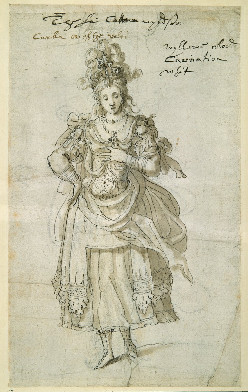 Camilla, c.1609 da Inigo Jones