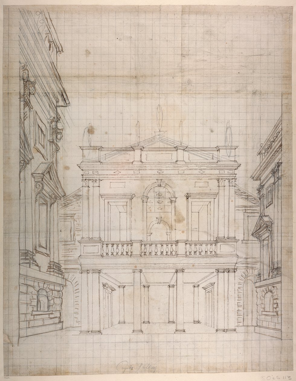 Palazzo di Cupido, c.1619-23 da Inigo Jones