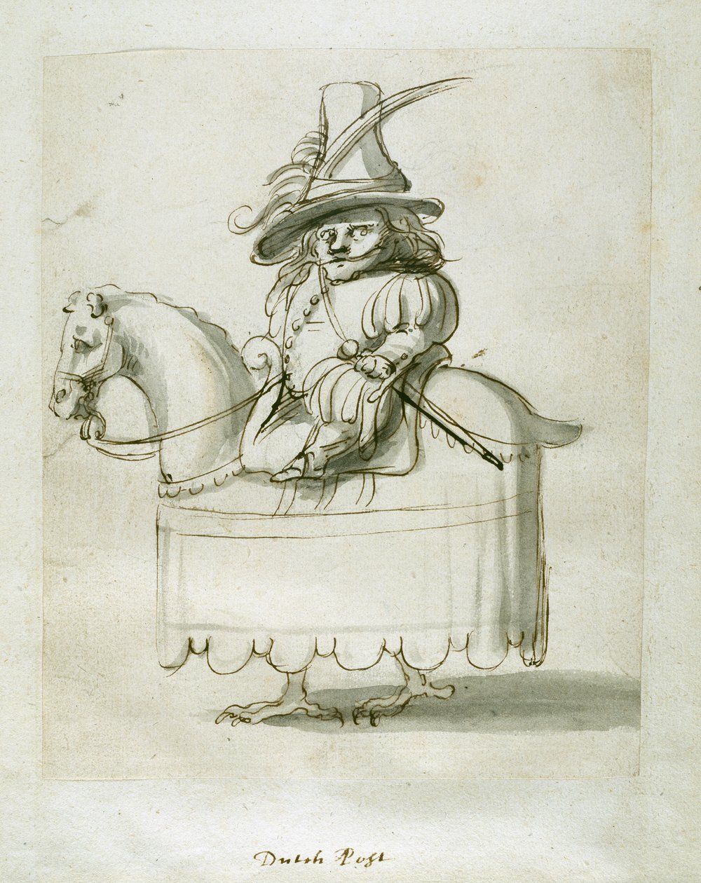 Pagina olandese da Inigo Jones