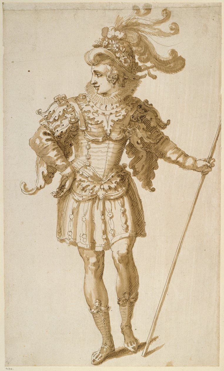 Scorta al Duca di York da Inigo Jones