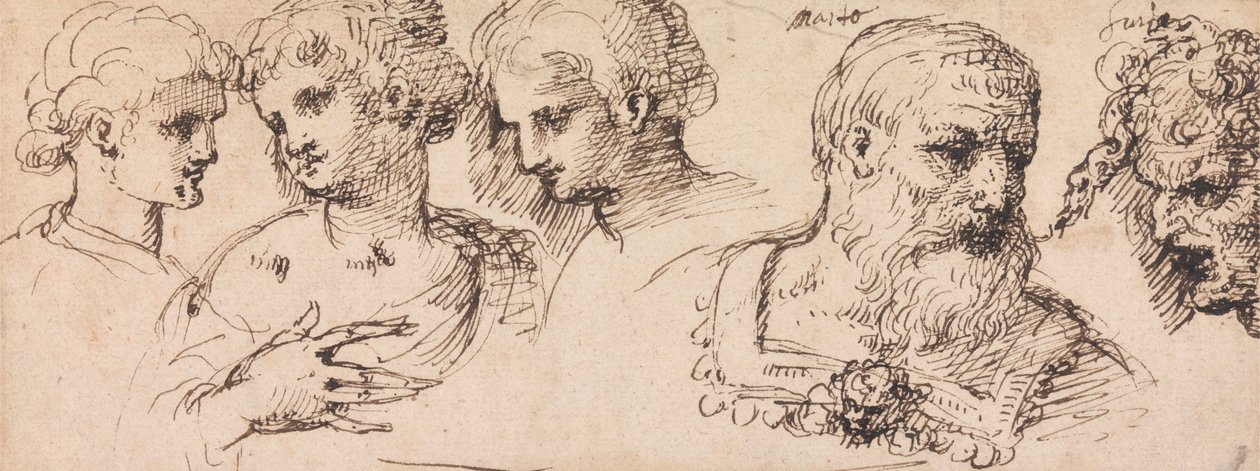 Cinque teste classiche da Inigo Jones