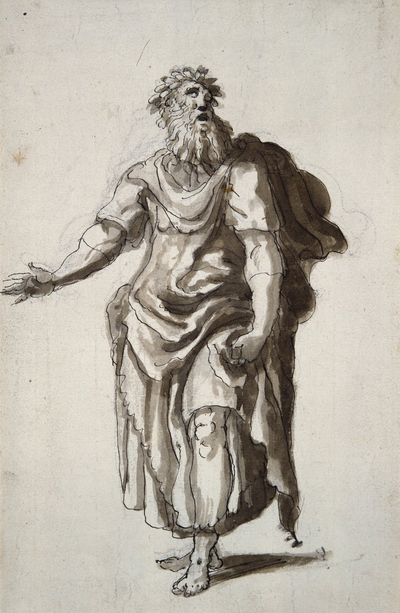 Merlino, c.1610 da Inigo Jones