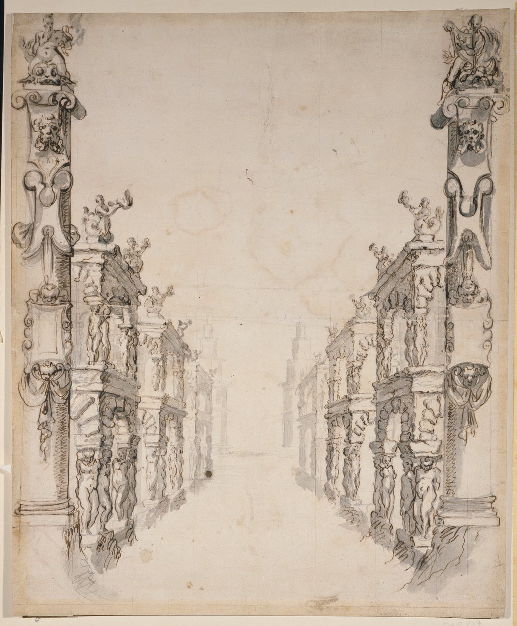 La Casa di Oceano da Inigo Jones