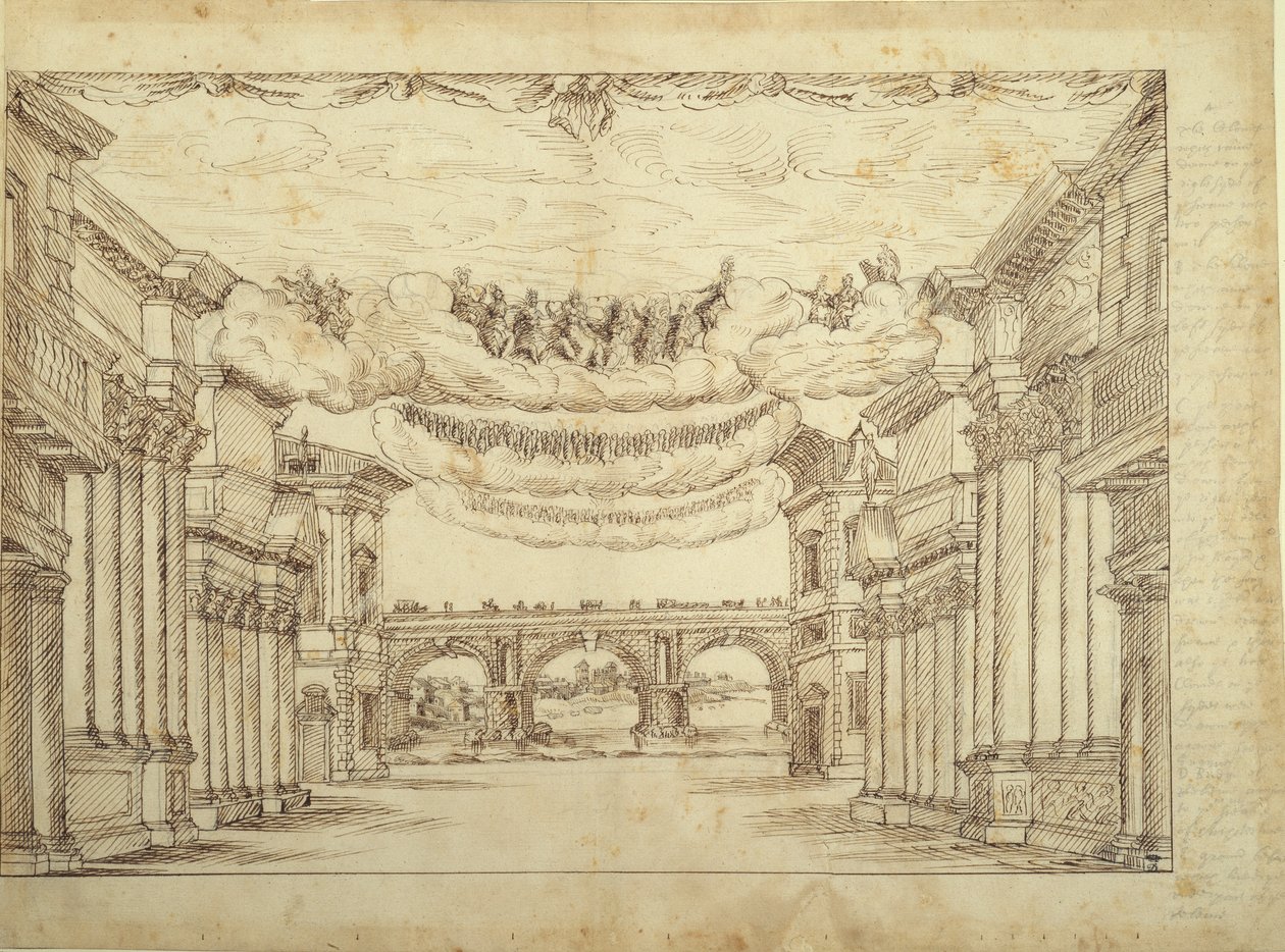 I Sobborghi di una Grande Città, c.1639 da Inigo Jones