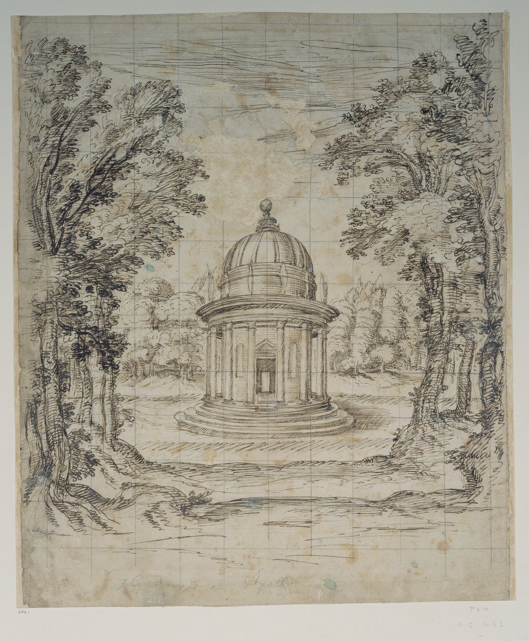 Il Tempio di Apollo da Inigo Jones