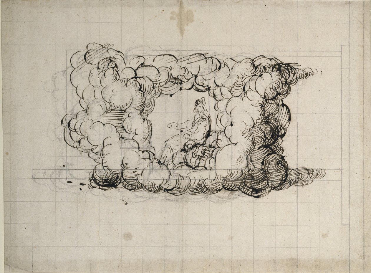 Disegno teatrale da Inigo Jones