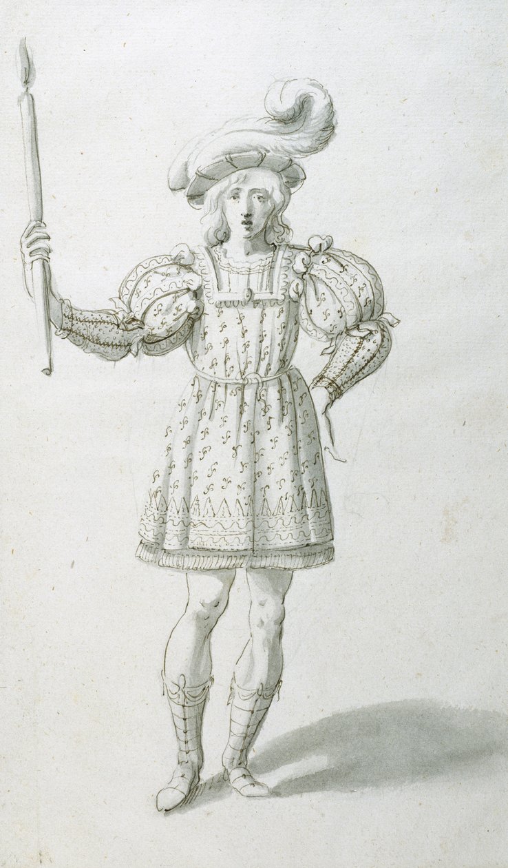 Portatore di torcia da Inigo Jones