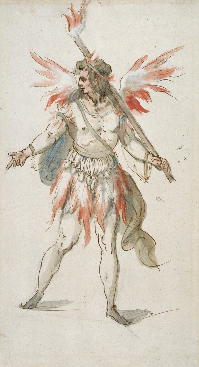 Portatore di torcia: uno spirito infuocato da Inigo Jones