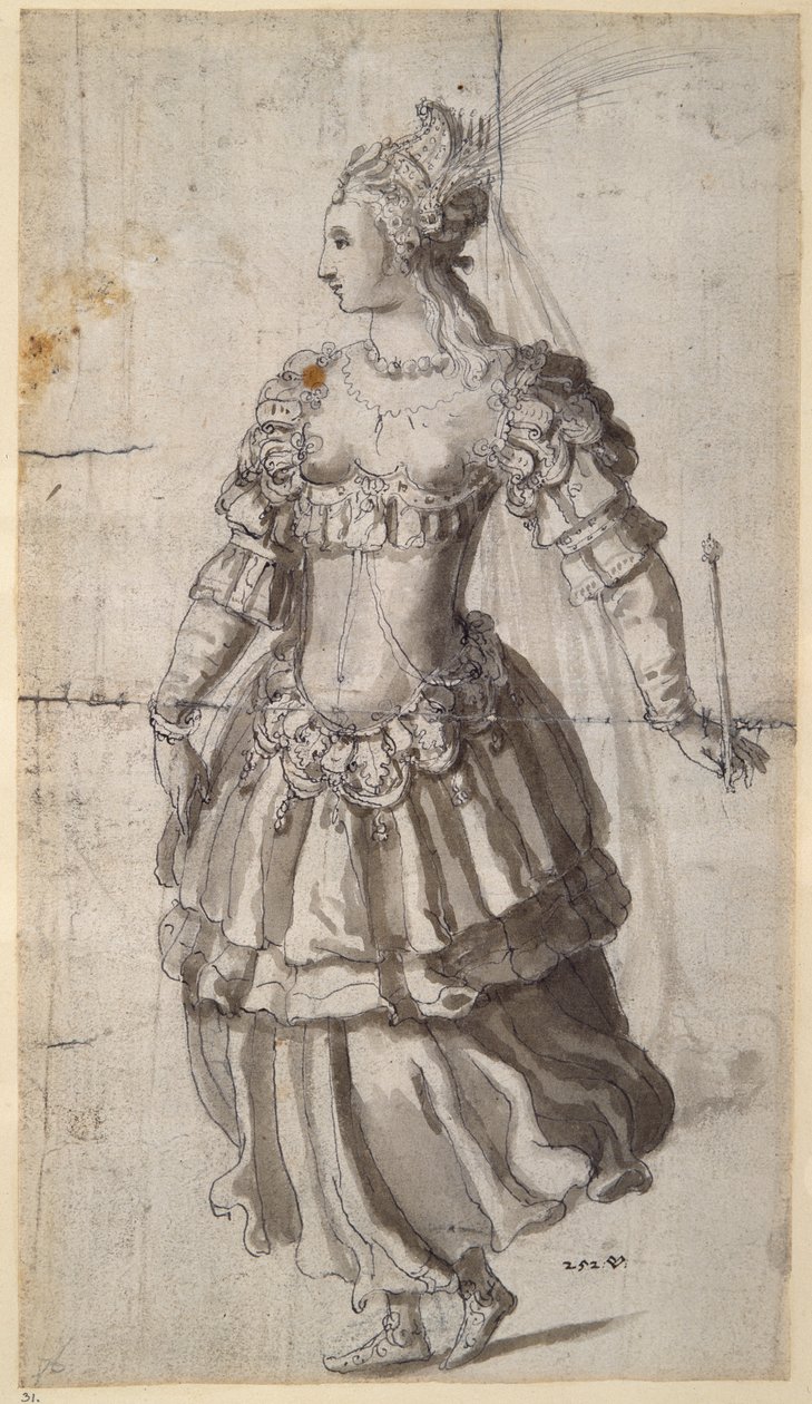 Regina non identificata da Inigo Jones