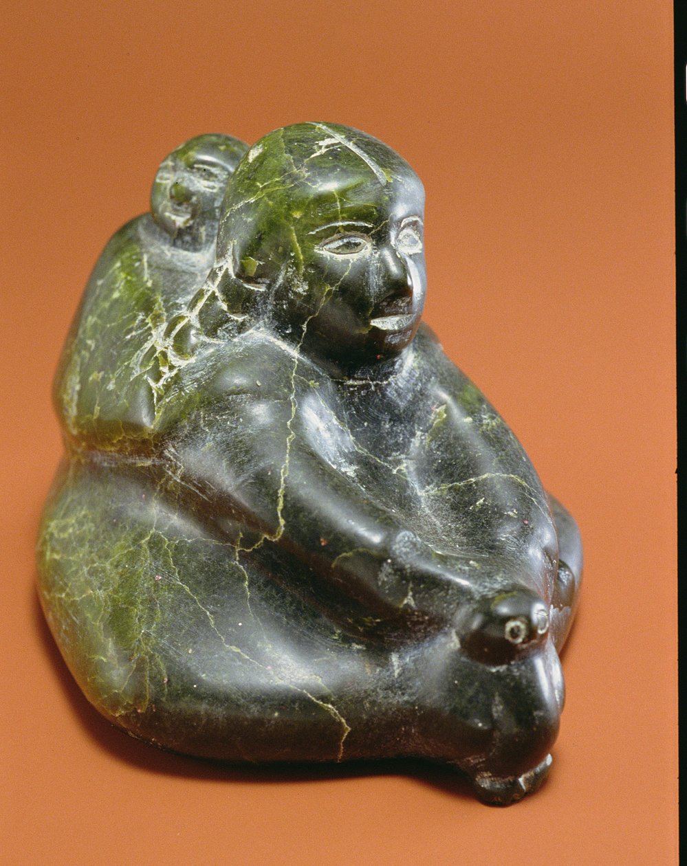 Madre e Bambino, da Cape Dorset da Inuit School