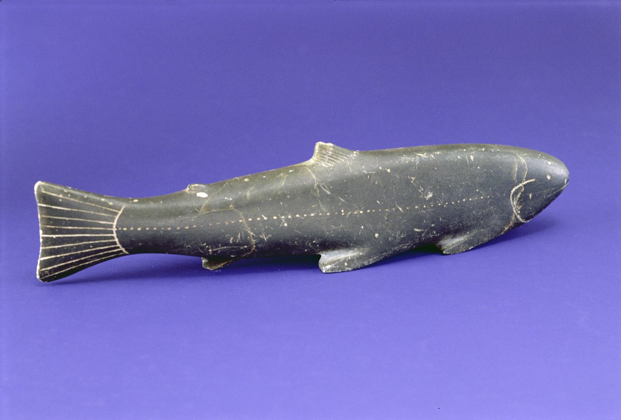 Salmone, da Cape Dorset da Inuit School