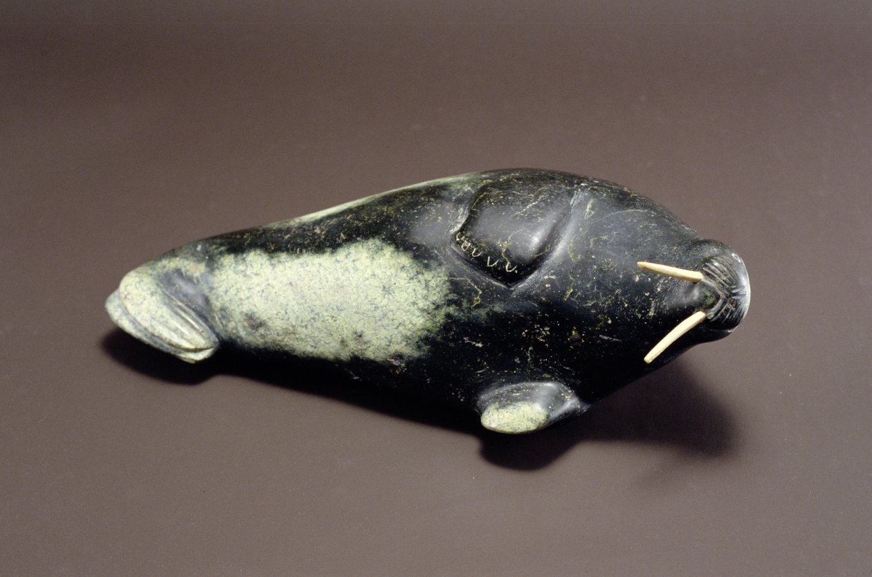 Tricheco, da Cape Dorset da Inuit School