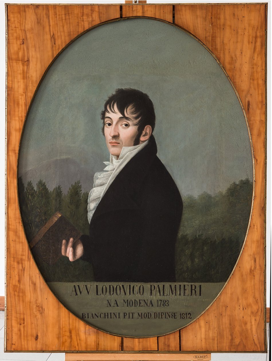 Ritratto di Ludovico Palmieri da Ippolito Bianchini Ciarlini