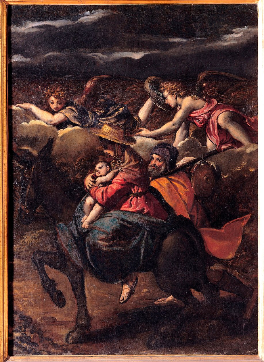 La fuga in Egitto da Ippolito Scarcella