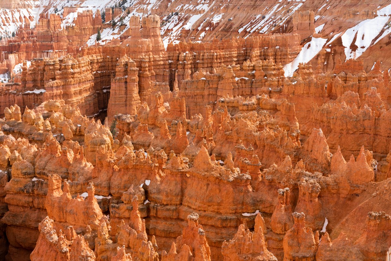 Hoodoos - guglie create dall