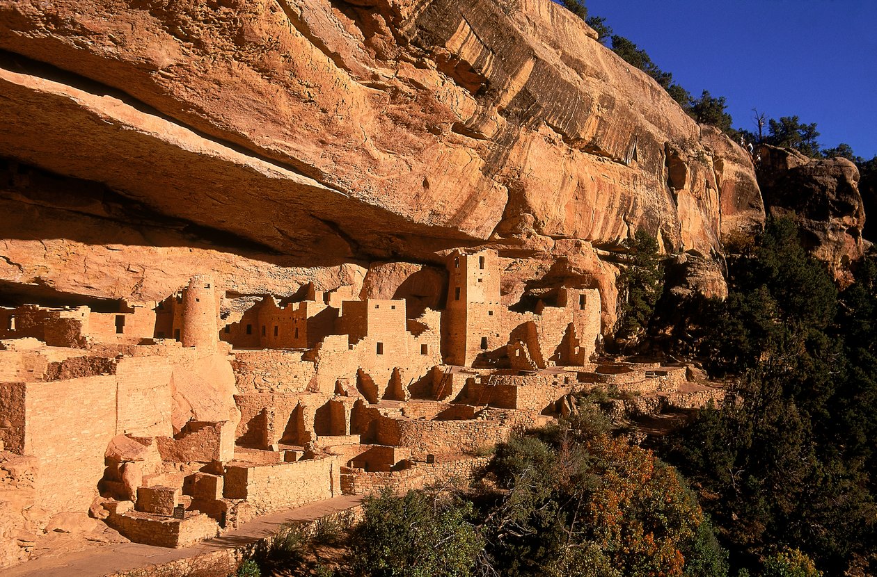 Mesa Verde è un Parco Nazionale degli Stati Uniti situato nell