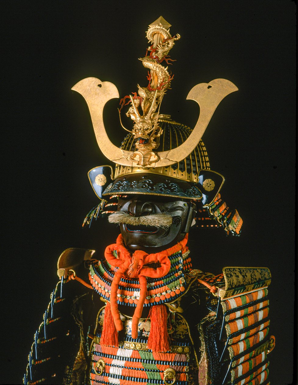 Samurai - Armatura da donna. Cresta verticale, Famiglia Ikeda, Museo d