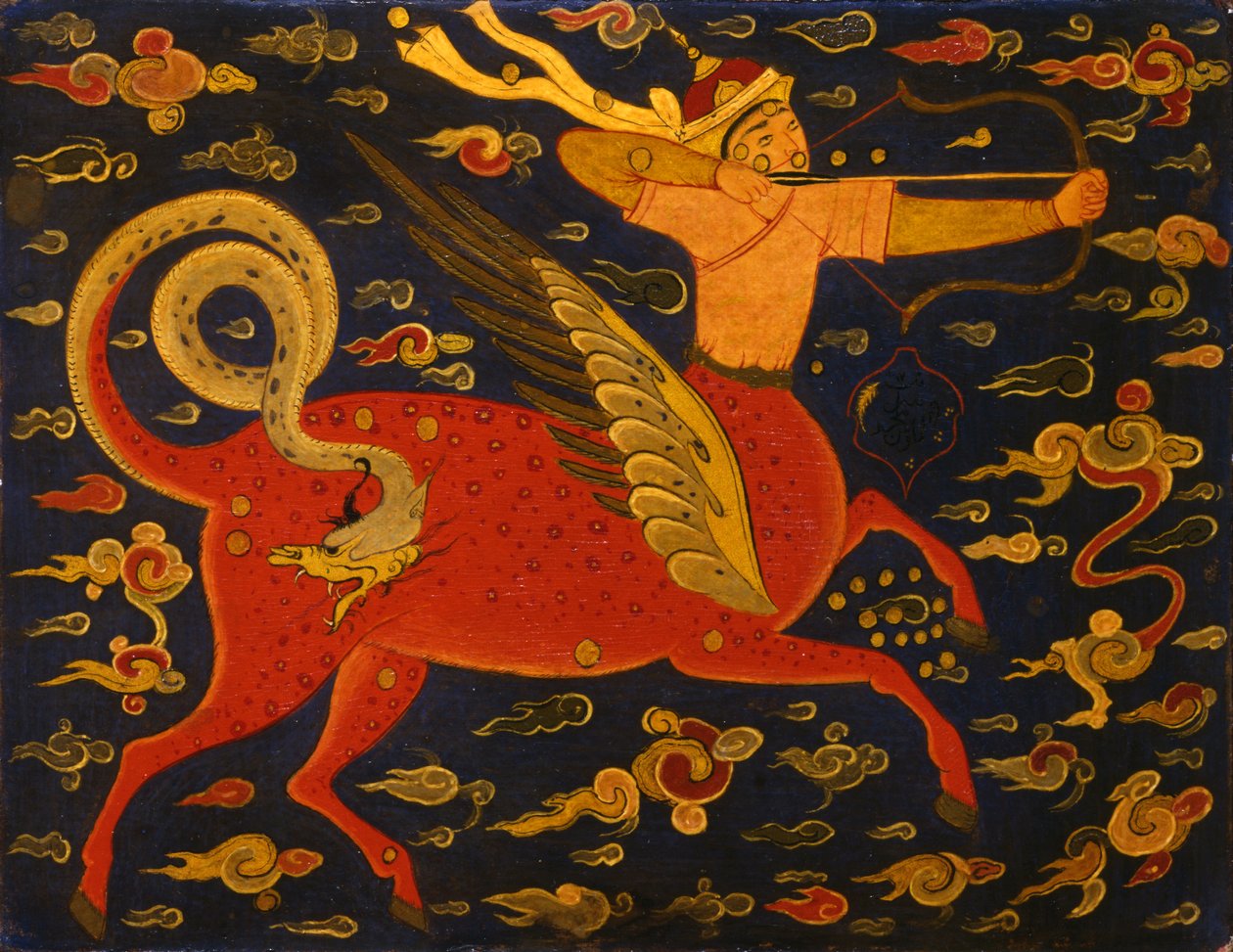 Sagittario da Iranian Master