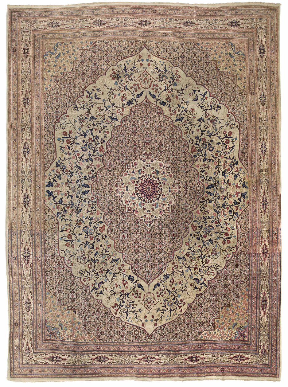 Tappeto Haji Jalili Tabriz da Iranian School