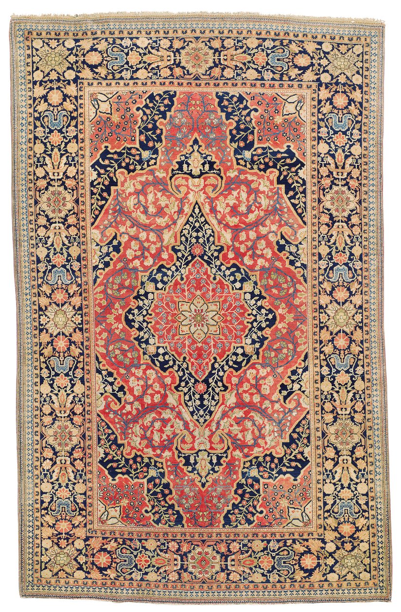 Tappeto Kashan 