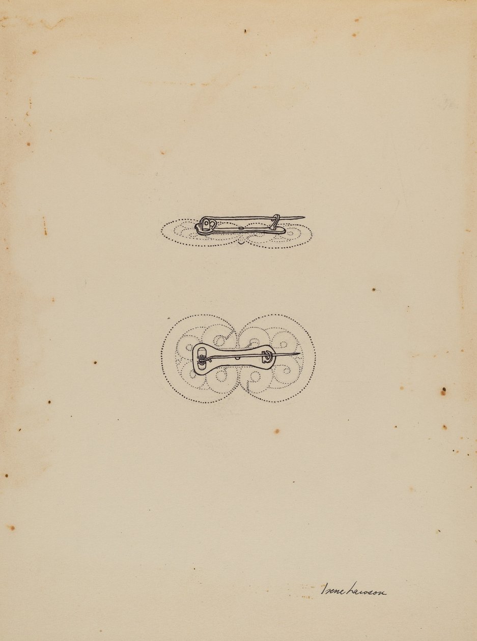 Spilla da Irene Lawson