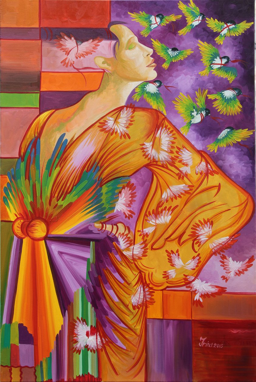 Luci verdi, 2015 da Irina Corduban
