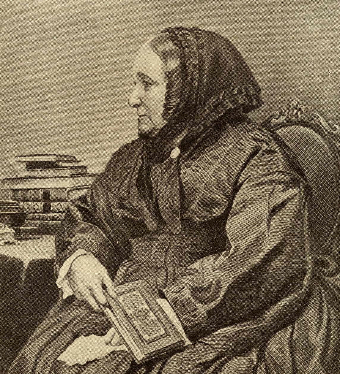 Anna Brownwell Jameson (1794-1860) da Irish School
