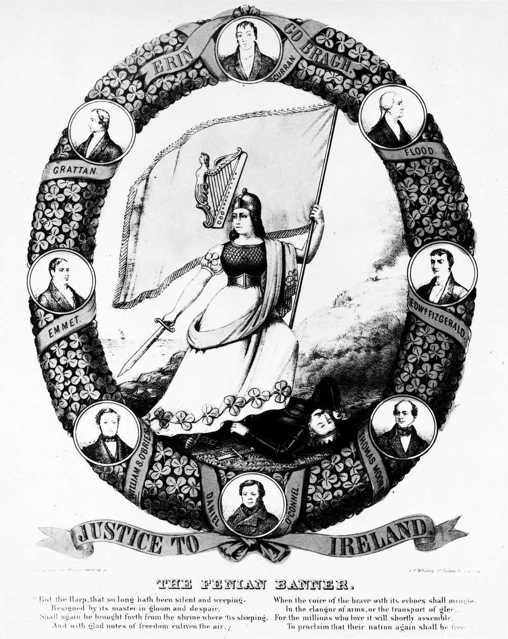 Il Vessillo Feniano da Irish School