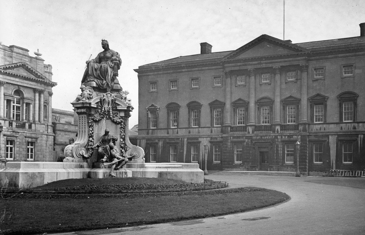 Leinster House, Dublino da Irish Photographer