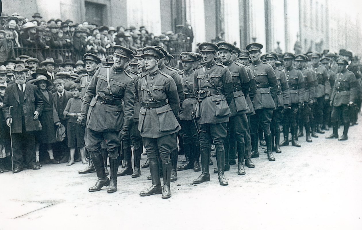 Michael Collins come capo dell