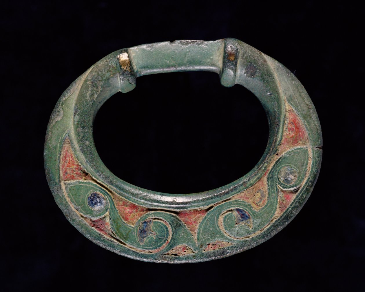 Anello di rinforzo (terret), Età del Ferro da Iron Age