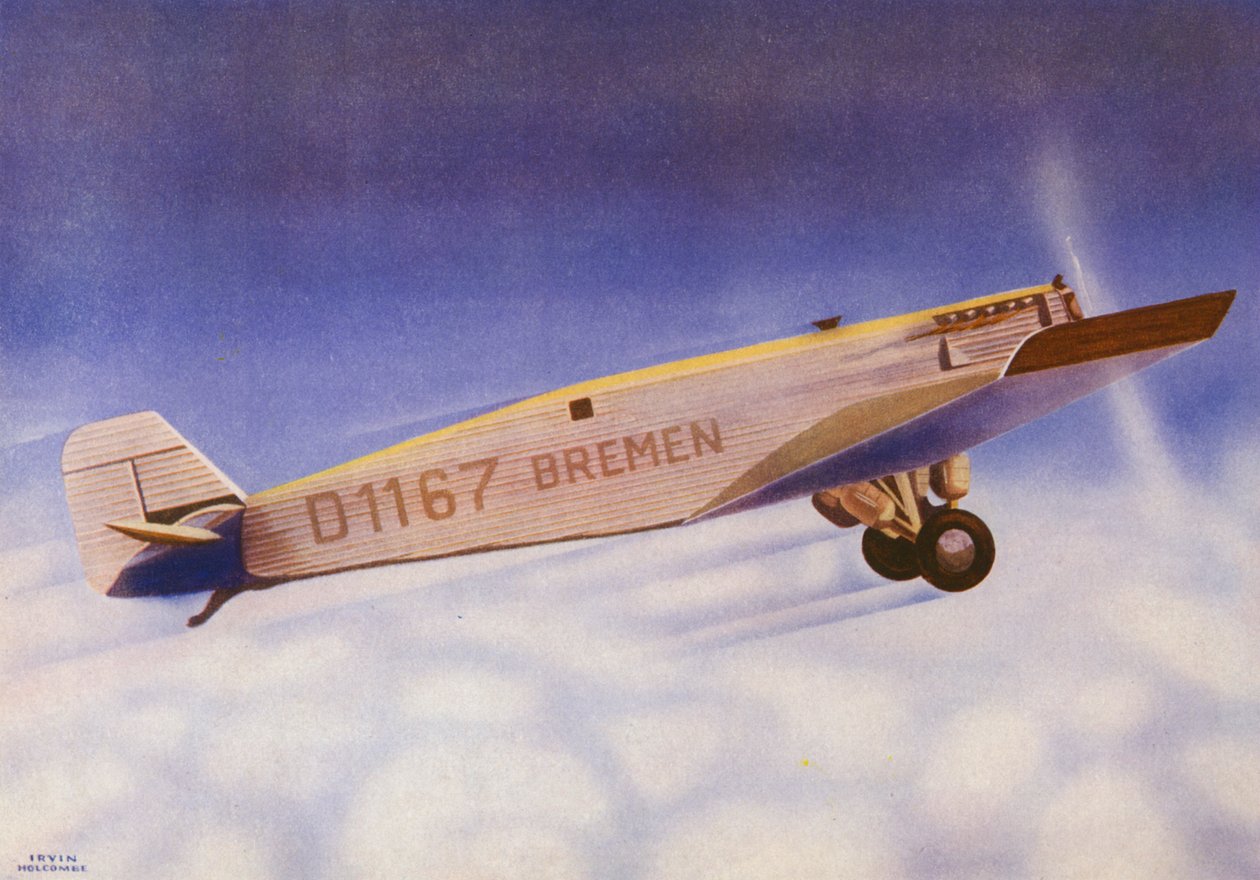 Junkers (litografia a colori) da Irvin L. Holcombe