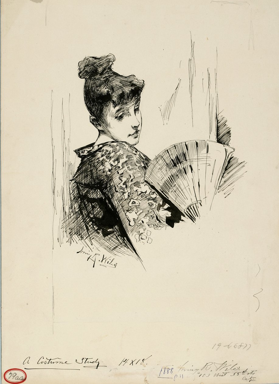 Studio di costume da Irving Ramsay Wiles