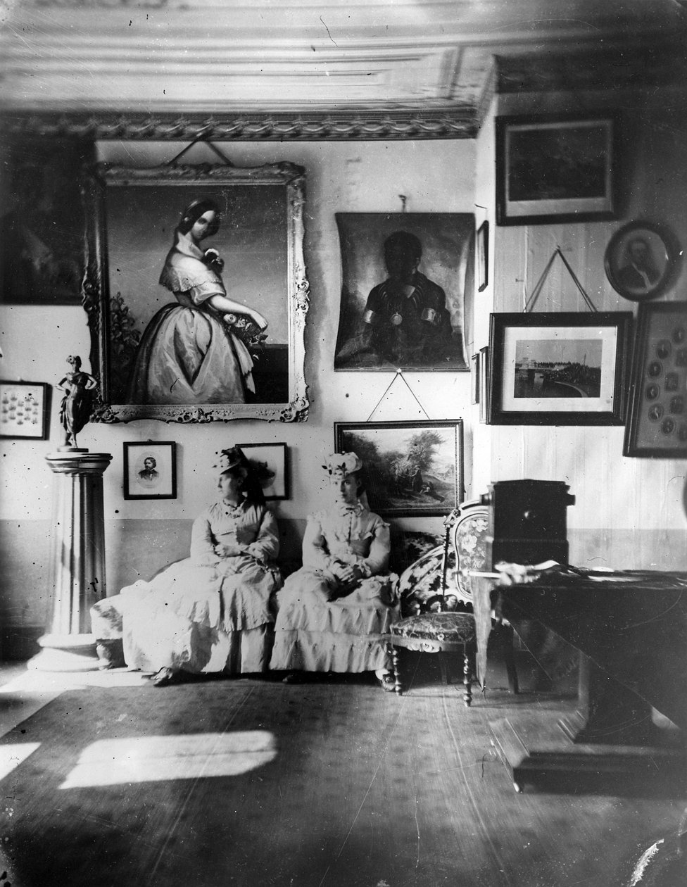 Studio di Isaac Augustus Wetherby, fine XIX secolo da Isaac Augustus Wetherby