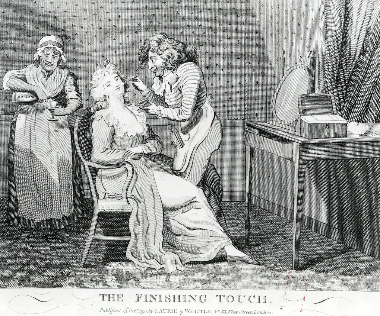 Il tocco finale da Isaac Cruikshank