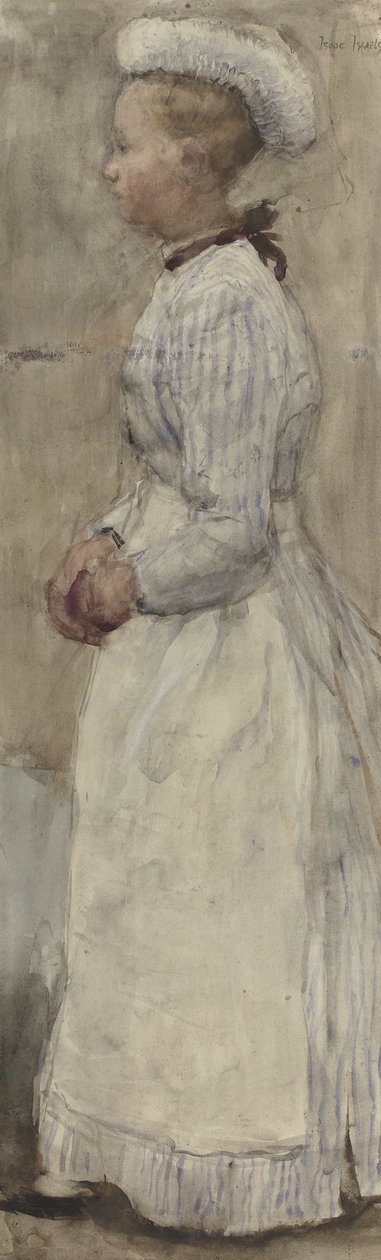 Cameriera da Isaac Israels