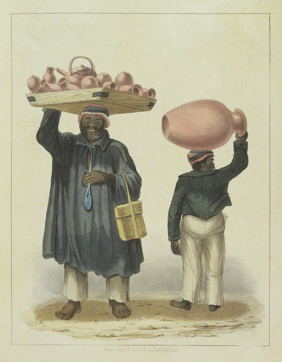 Venditori di brocche d