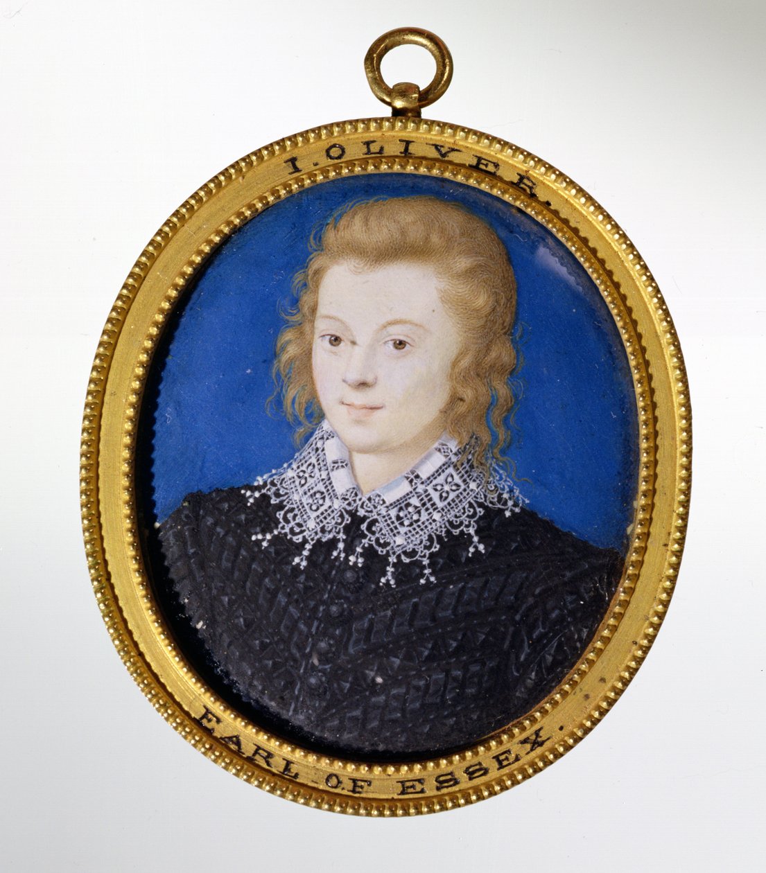 Ritratto di Robert Devereux, Conte di Essex (1567-1601) da Isaac Oliver