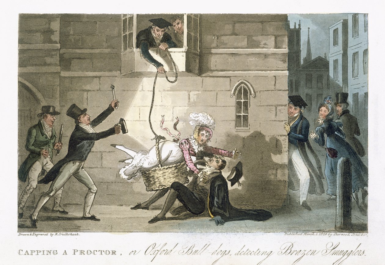 Capping a Proctor, o i Bull dogs di Oxford che rilevano i Contrabbandieri di Bronzo, da 