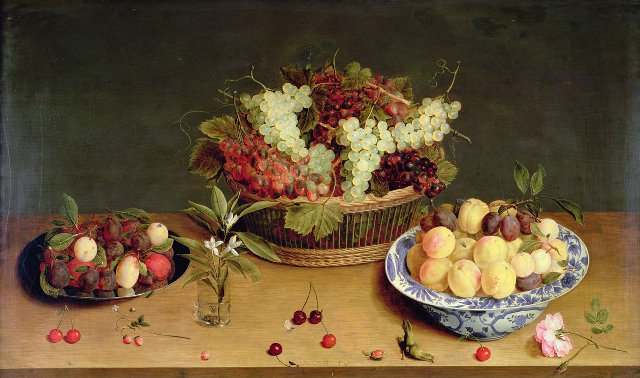 Frutta e fiori da Isaac Soreau