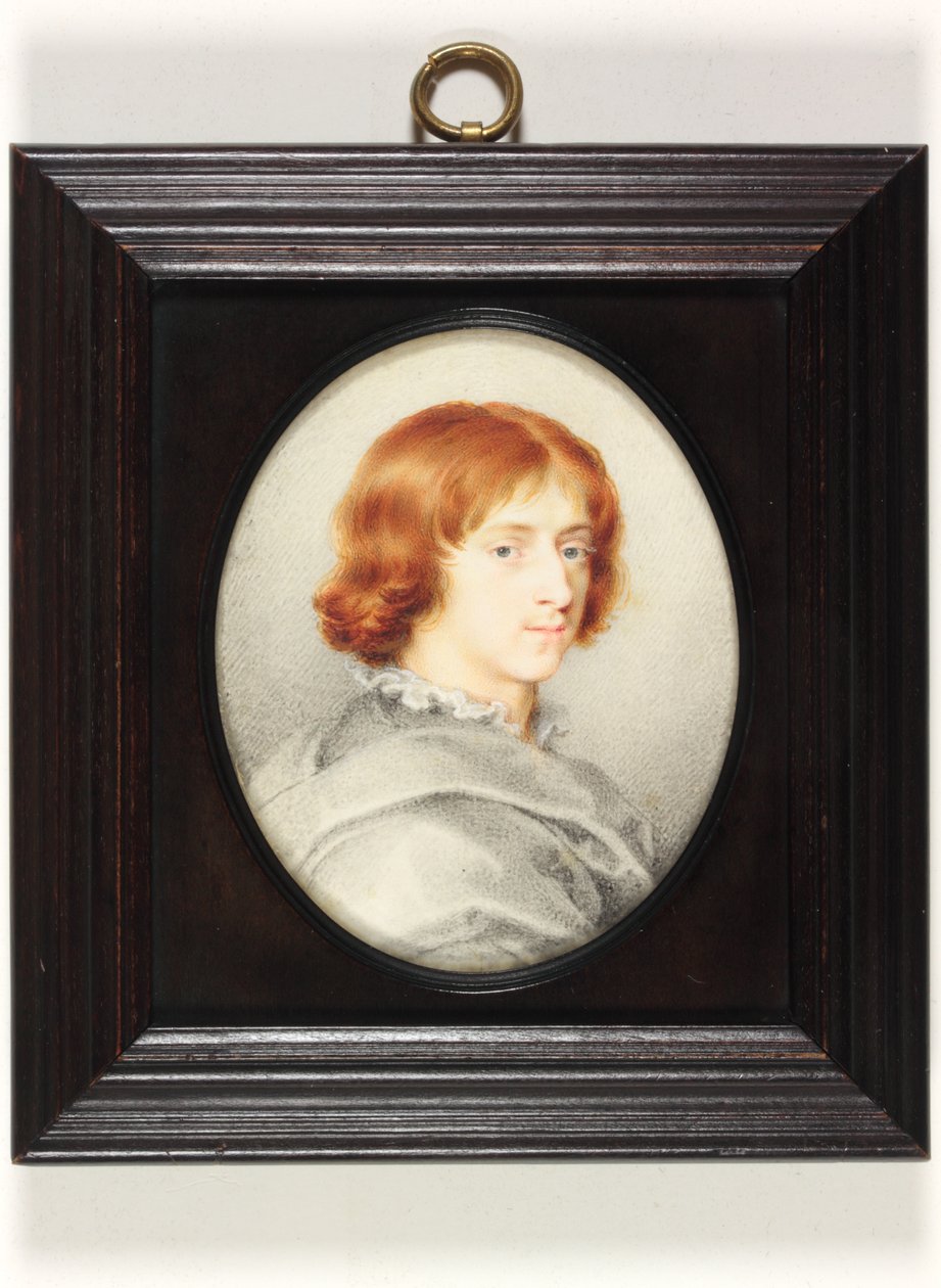 Un giovane gentiluomo tradizionalmente identificato come Isaac Oliver il Giovane, figlio del pittore da Isaac (attr. to) Oliver