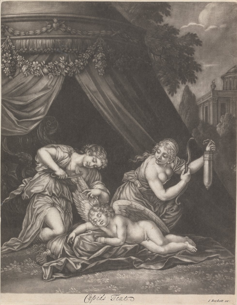 La tenda di Cupido da Isaac Beckett
