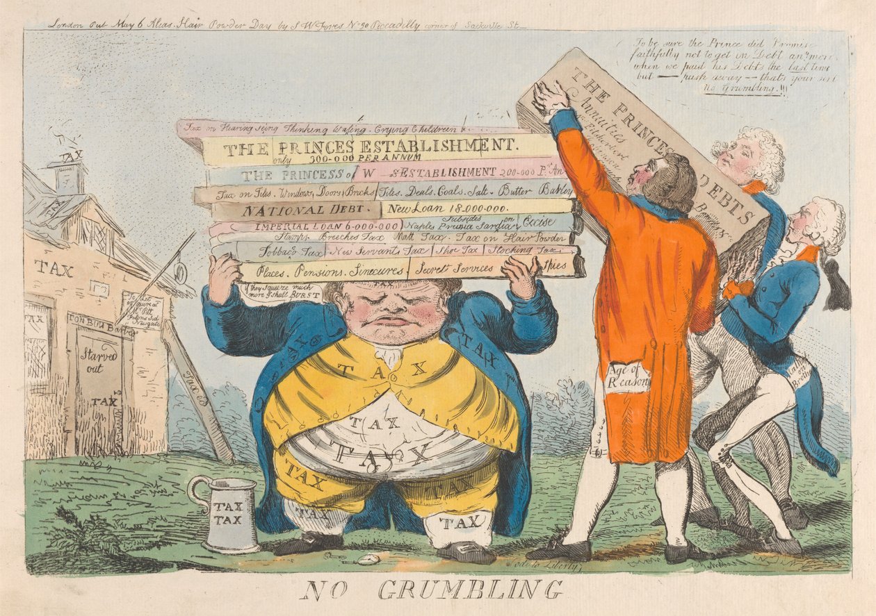 Kein Murren da Isaac Cruikshank