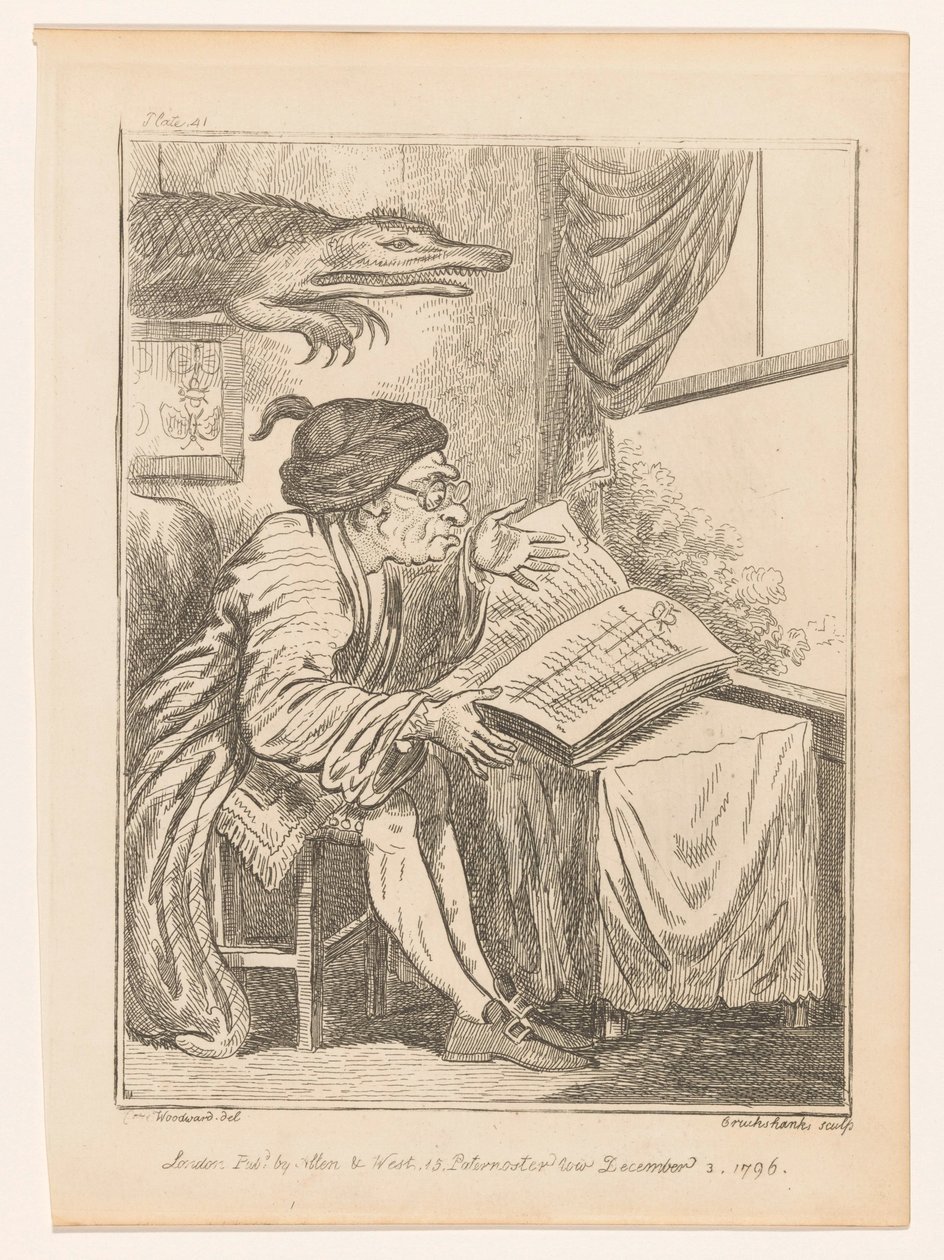 Ricercatore a Hertfordshire da Isaac Cruikshank