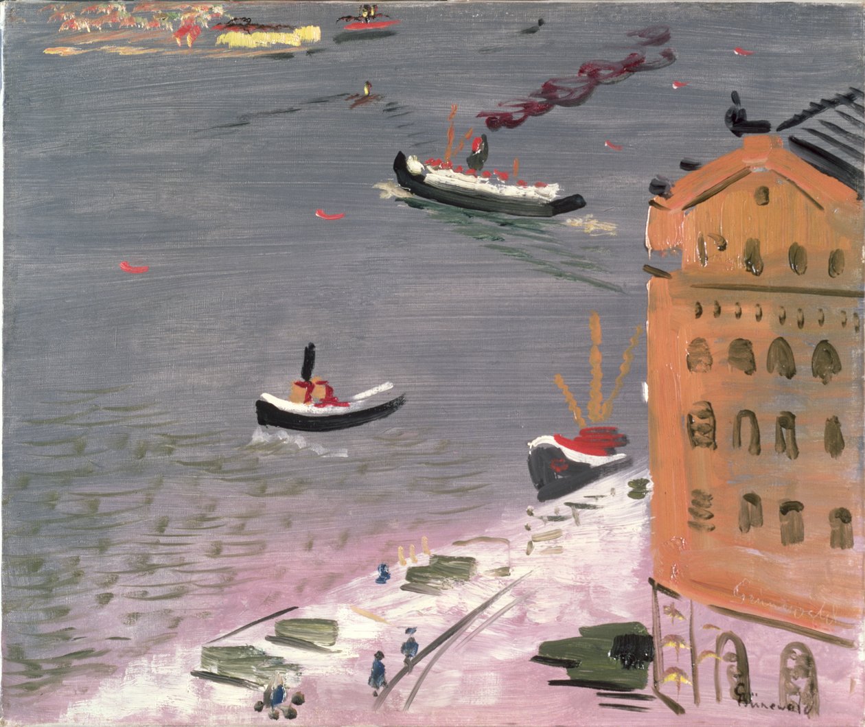 Porto di Stoccolma da Isaac Grunwald